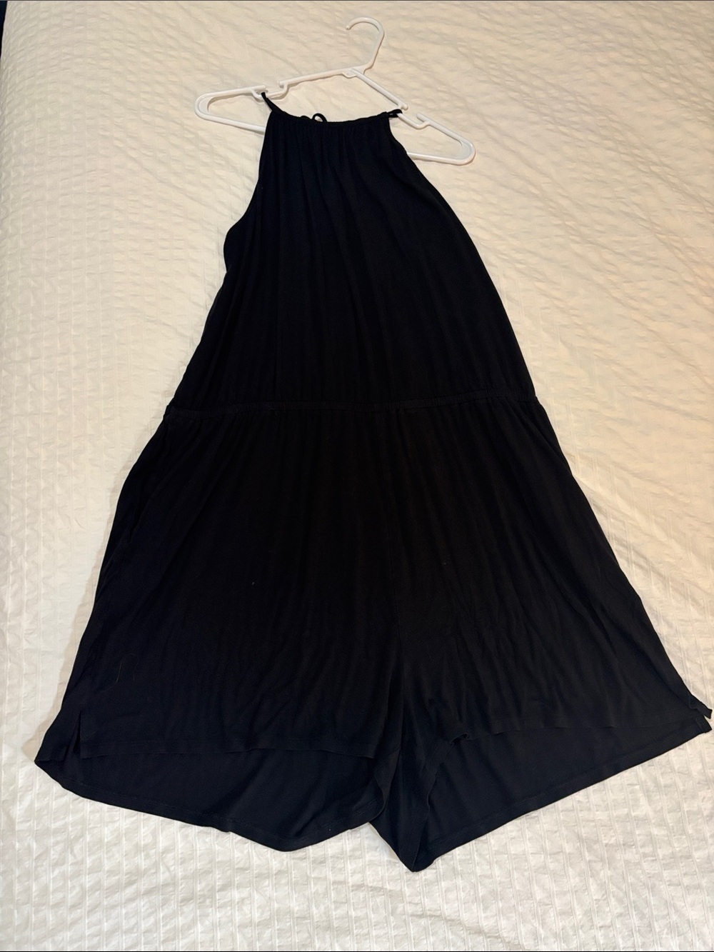 Old Navy Black Halter Jumpsuit